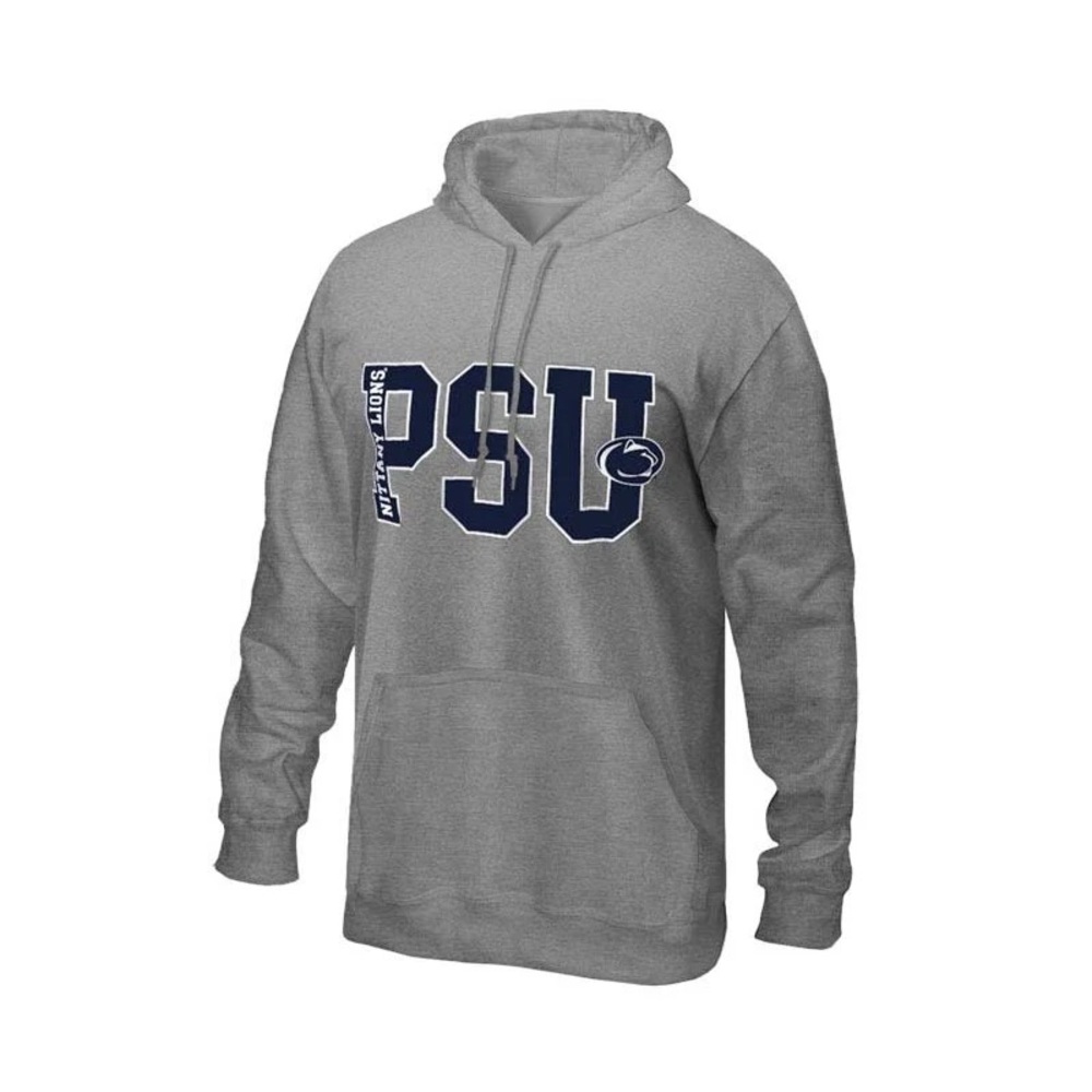 Unisex Pennstate PSU Nittany Lions gray hoodie XL